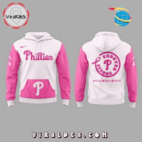 Philadelphia Phillies Cancer Awareness Day Hoodie, Long Pants