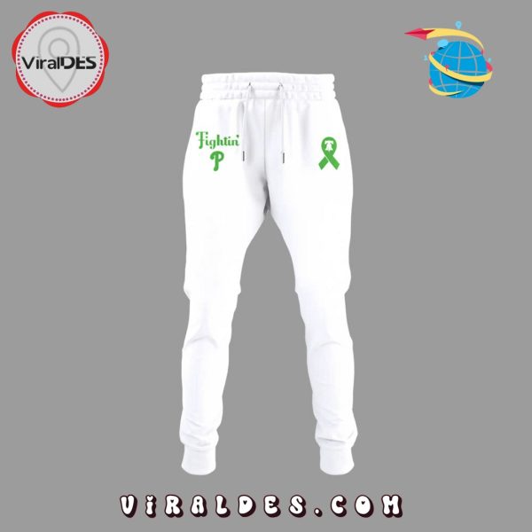 Philadelphia Phillies Mental Health Awareness Hoodie, Long Pants