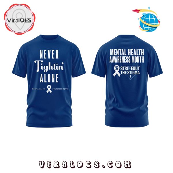 Philadelphia Phillies Mental Health Awareness Month Hoodie