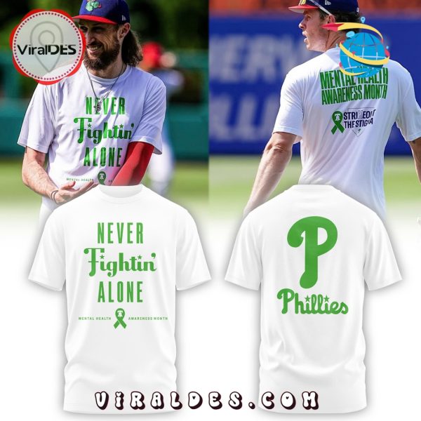 Philadelphia Phillies Mental Health Awareness Night Hoodie