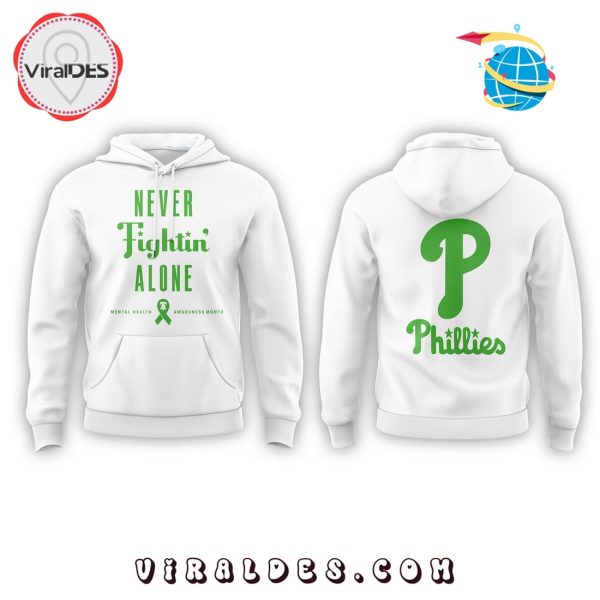 Philadelphia Phillies Mental Health Awareness Night Hoodie
