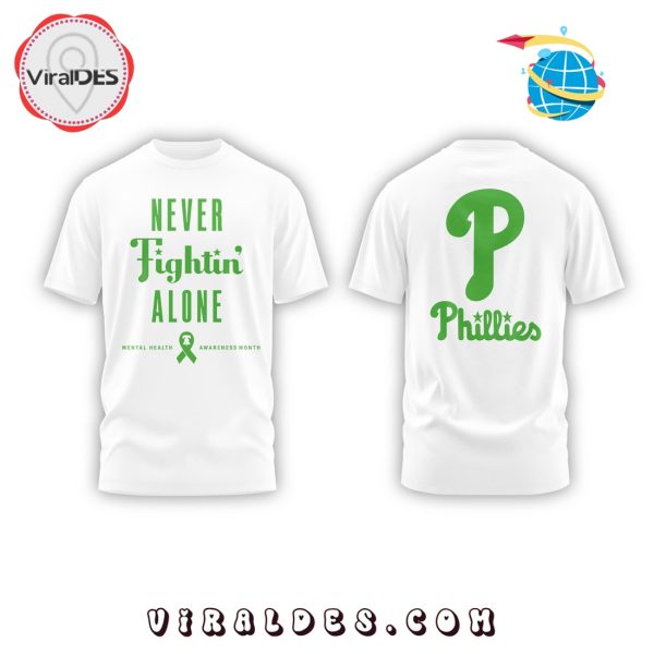 Philadelphia Phillies Mental Health Awareness Night Hoodie