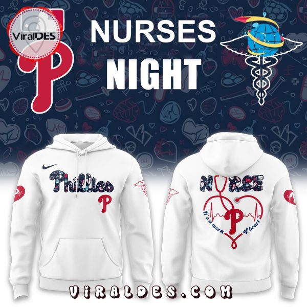 Philadelphia Phillies Nurses Night 2025 Hoodie, Long Pants