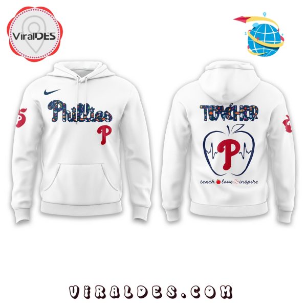 Philadelphia Phillies Teacher Appreciation Night Hoodie, Long Pants