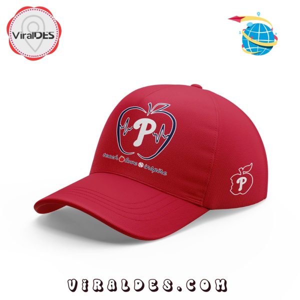 Philadelphia Phillies Teacher Appreciation Red Hoodie, Long Pants
