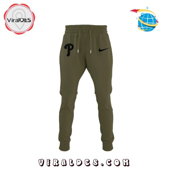 Philadelphia Phillies x Arm Forces Hoodie, Long Pants