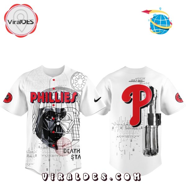 Philadelphia Phillies x Death Wars Night Baseball Jersey