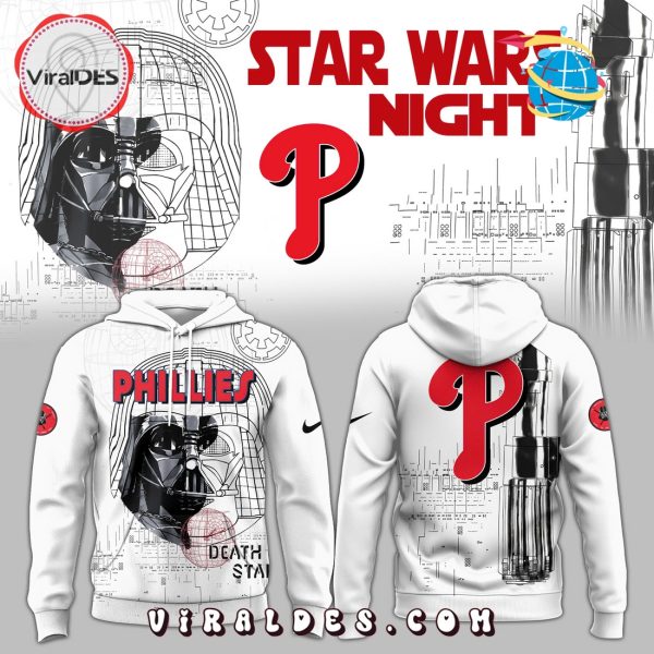 Philadelphia Phillies x Death Wars Night Hoodie, Long Pants