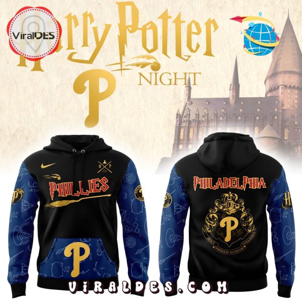 Philadelphia Phillies x Harry Potter Night Hoodie, Long Pants