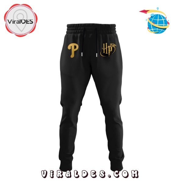 Philadelphia Phillies x Harry Potter Night Hoodie, Long Pants