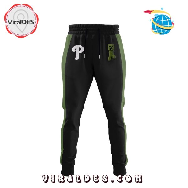 Philadelphia Phillies x MineCraft 2025 Combo Hoodie, Long Pants
