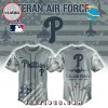 Philadelphia Phillies x Arm Forces Hoodie, Long Pants