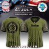 San Francisco 49ers x Independence Day 2025 Baseball Jersey