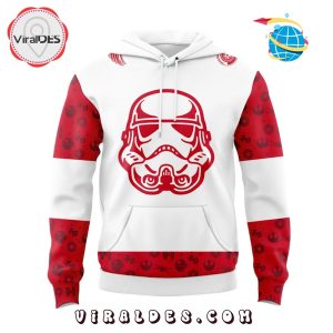 Detroit Red Wings x Star Wars Night Hoodie, Long Pants