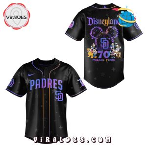 San Diego Padres x Disneyland 70th Baseball Jersey 2025