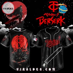 Minnesota Twins x Berserk Limited Edition Baseball Jersey