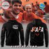 Rafael Nadal Thank Your For The Memories Orange Hoodie