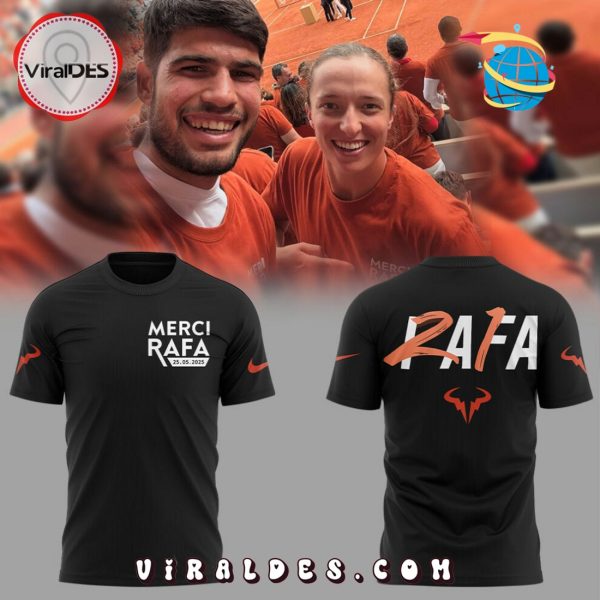 Rafael Nadal Limited Edition 2025 Black Hoodie