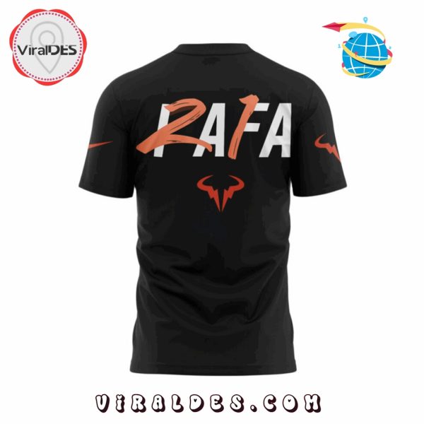 Rafael Nadal Limited Edition 2025 Black Hoodie