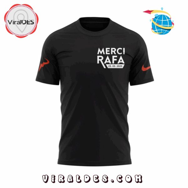 Rafael Nadal Limited Edition 2025 Black Hoodie