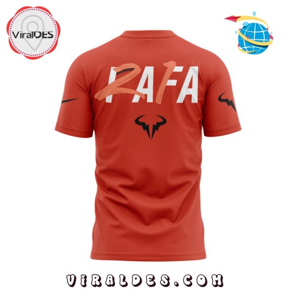 Rafael Nadal Limited Edition 2025 Orange Hoodie