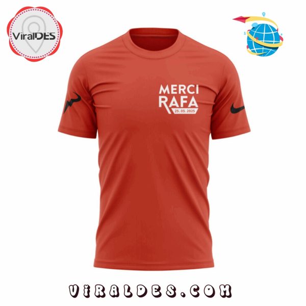 Rafael Nadal Limited Edition 2025 Orange Hoodie