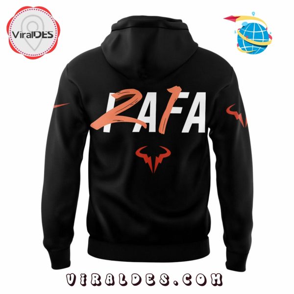 Rafael Nadal Limited Edition Black Hoodie, Long Pants