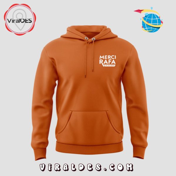 Rafael Nadal Signature Orange Hoodie, Long Pants