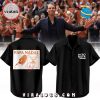 Rafael Nadal Signatures Exclusive Orange Hawaiian Shirt