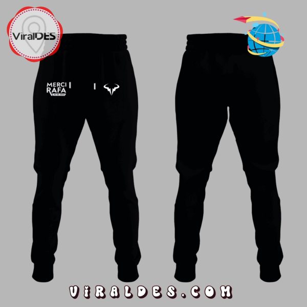 Rafael Nadal Thank Your For The Memories Black Hoodie, Long Pants