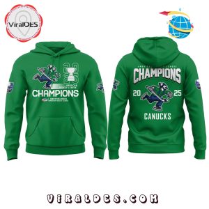 Abbotsford Canucks American Hockey Champions Hoodie, Long Pants