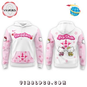 Hello Kitty x Houston Astros 2025 Hoodie, Long Pants