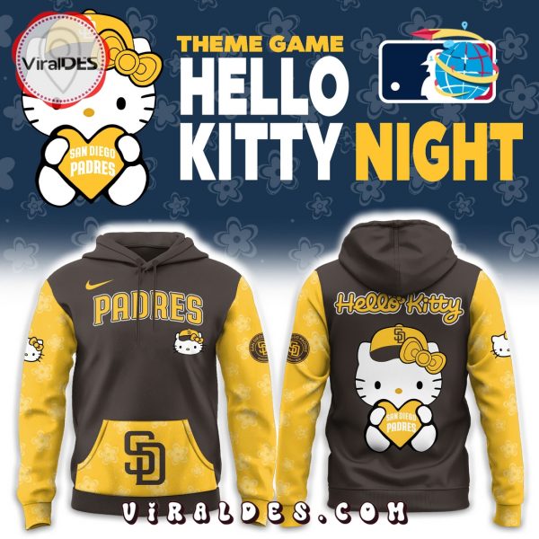 San Diego Padres x Hello Kitty Night Hoodie, Long Pants