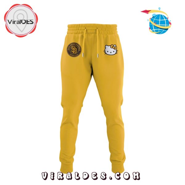 San Diego Padres x Hello Kitty Night Hoodie, Long Pants