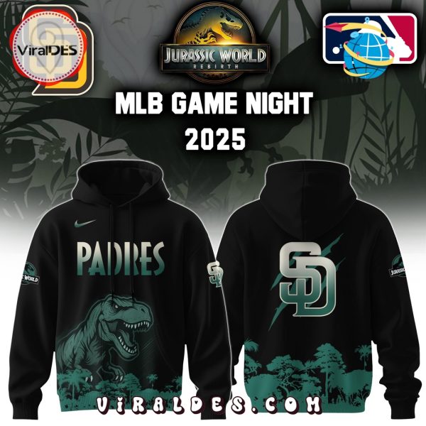 San Diego Padres x Jurassic World Hoodie, Long Pants