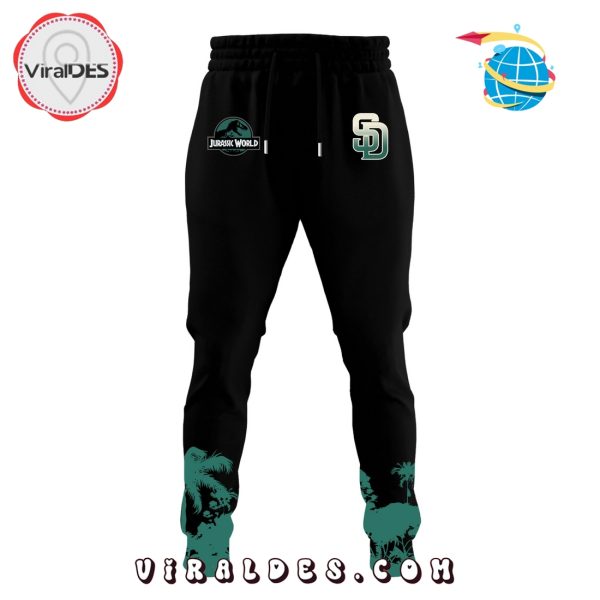 San Diego Padres x Jurassic World Hoodie, Long Pants