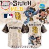 New York Mets x Lilo & Stitch MLB Baseball Jersey