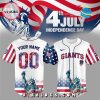 San Diego Padres Custom Independence Day Baseball Jersey