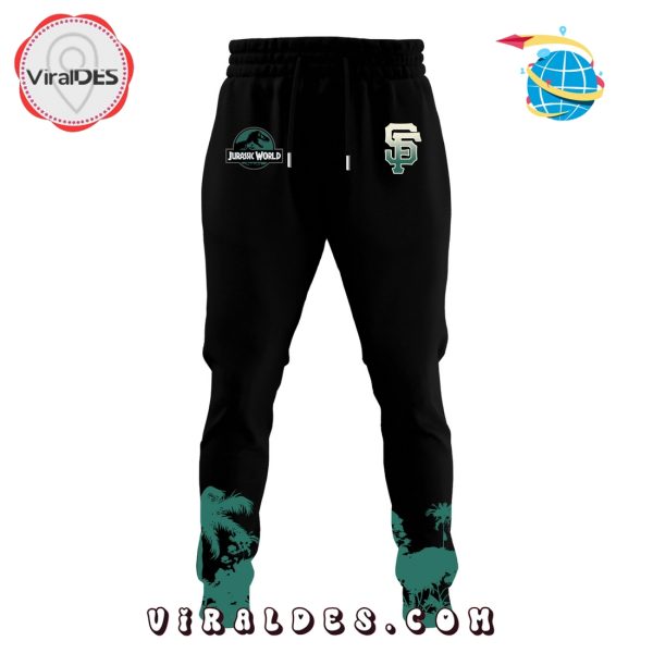 San Francisco Giants x Jurassic World Hoodie, Long Pants