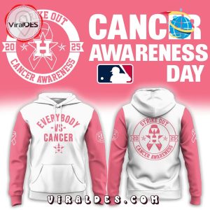 Boston Red Sox Cancer Awareness Day Strike Out Hoodie