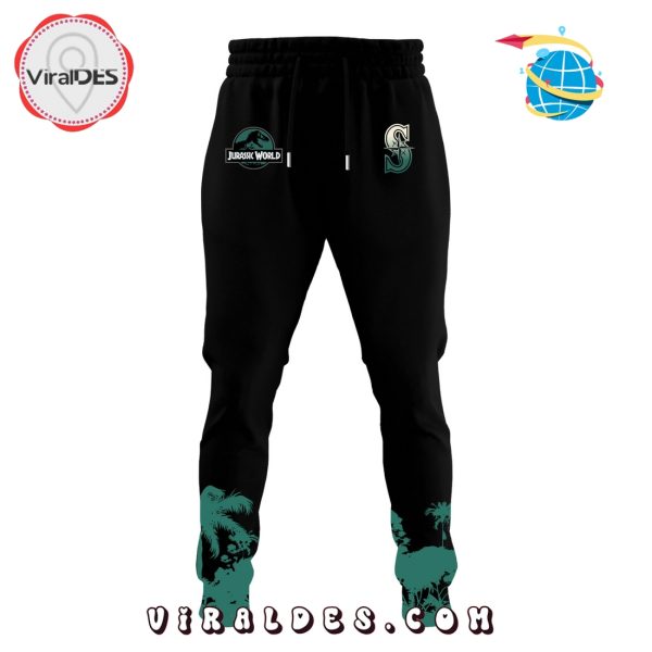 Seattle Mariners x Jurassic World Hoodie, Long Pants