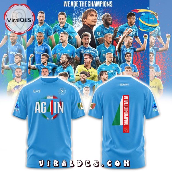 SSC Napoli Campioni d’Italia Limited Edition Hoodie