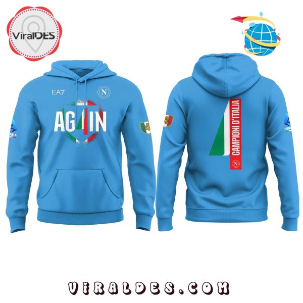 SSC Napoli Campioni d’Italia Limited Edition Hoodie