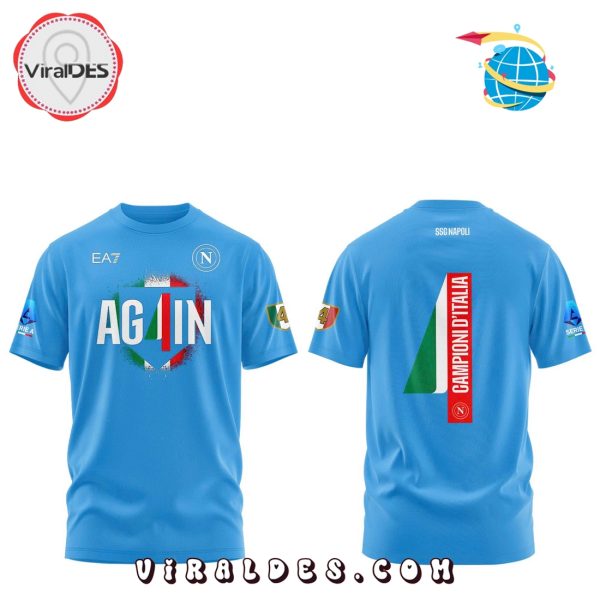 SSC Napoli Campioni d’Italia Limited Edition Hoodie