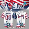 Tampa Bay Rays Custom Independence Day Baseball Jersey Tampa Bay Rays Custom Independence Day Baseball Jersey