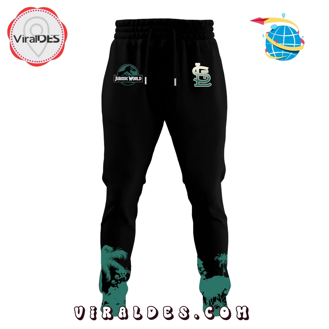 St.Louis Cardinals x Jurassic World Hoodie, Long Pants St.Louis Cardinals x Jurassic World Hoodie, Long Pants