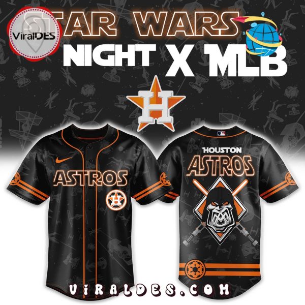 Star Wars Night x Houston Astros 2025 Baseball Jersey