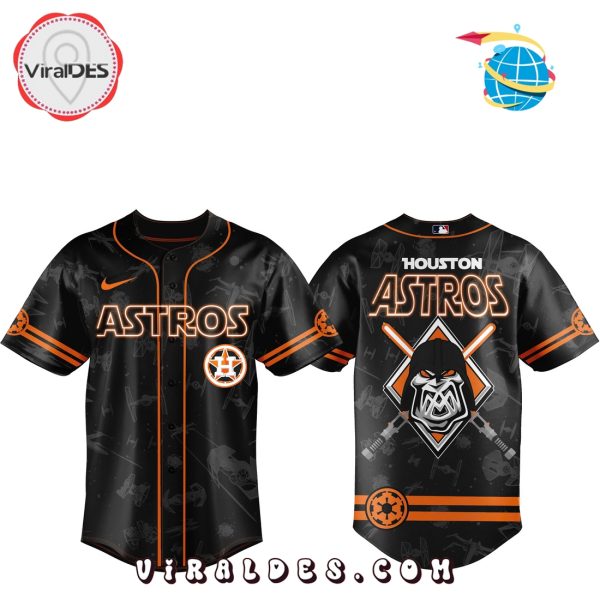 Star Wars Night x Houston Astros 2025 Baseball Jersey