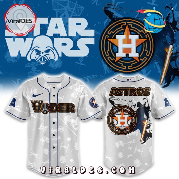 Star Wars x Houston Astros Night 2025 Baseball Jersey