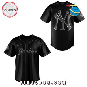 Yankees Back to Black 2025 Baseball Jersey
